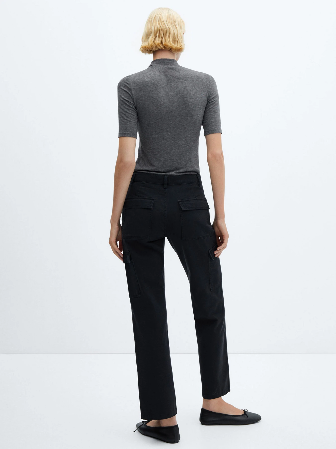 Джинсы MANGO Newcargo модель 57075799_95 Фото