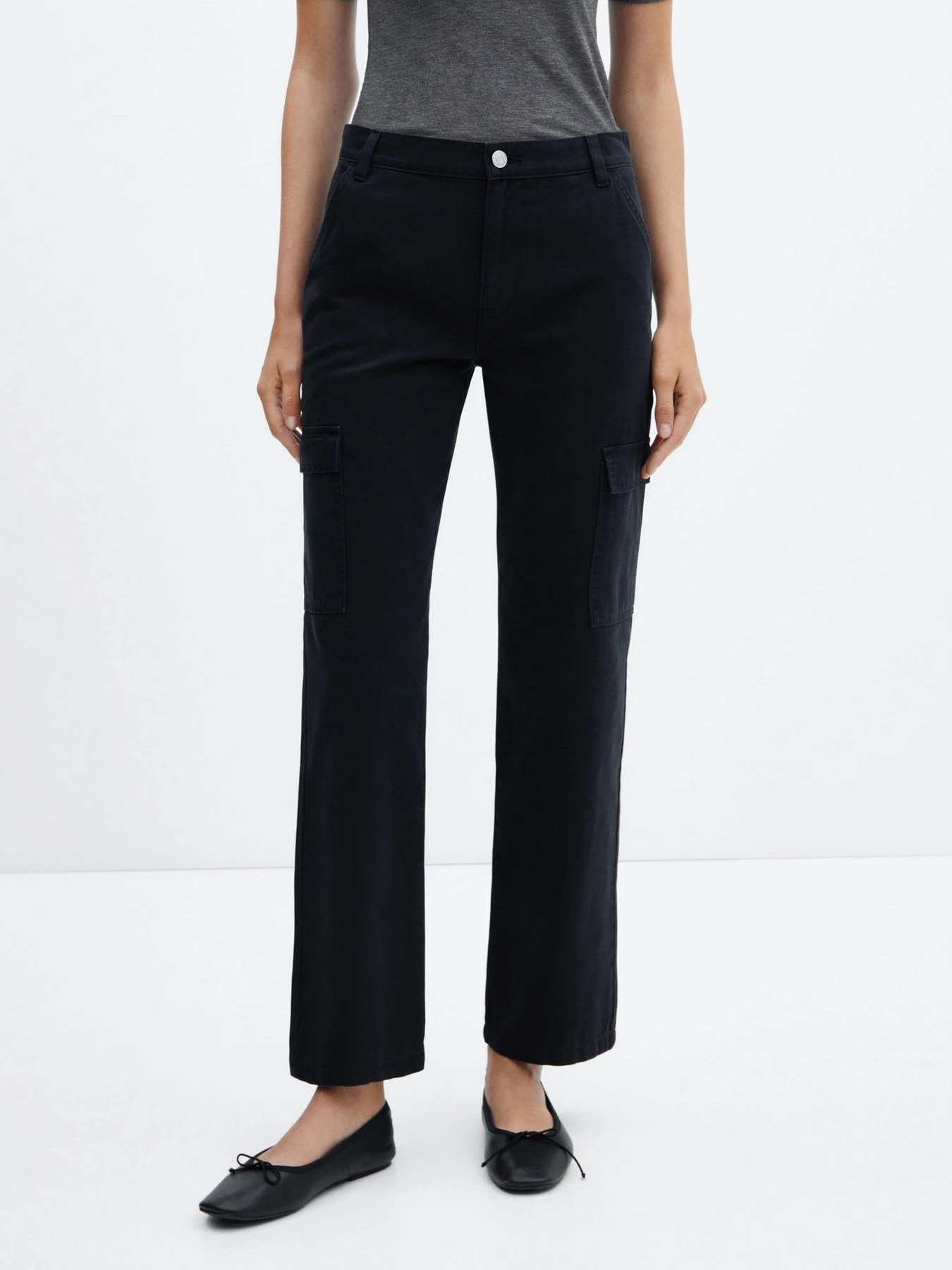 Джинсы MANGO Newcargo модель 57075799_95 Фото