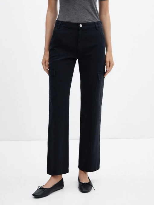 Джинсы MANGO Newcargo модель 57075799_95 Фото