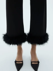Брюки MANGO модель 77049063_99 Фото