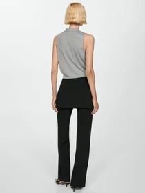 Брюки MANGO модель 77064032_99 Фото