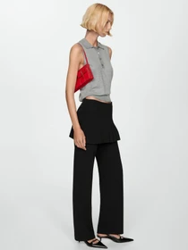 Брюки MANGO модель 77064032_99 Фото