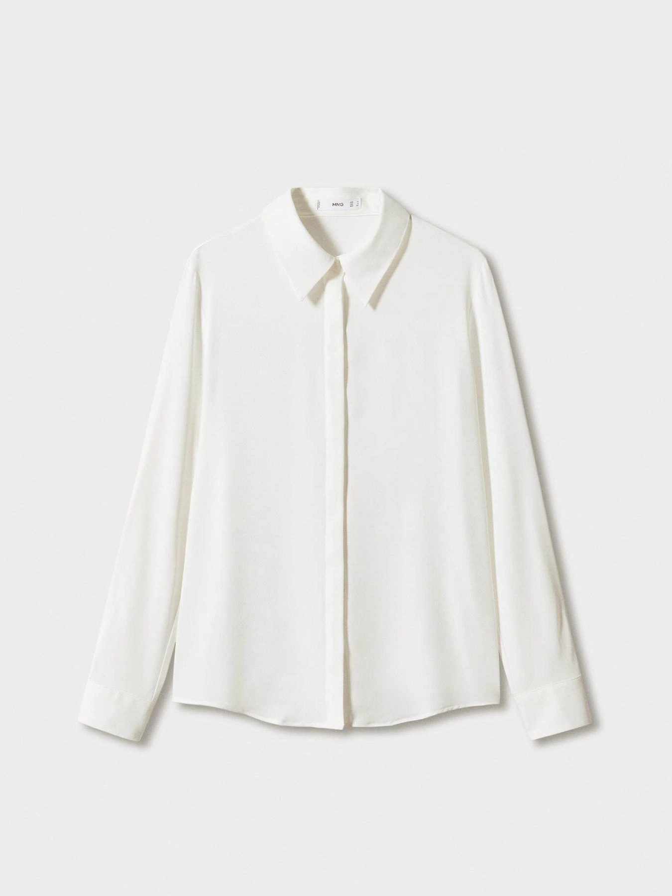 Рубашки MANGO Basic модель 57029404_2 Рубашки MANGO Basic модель 57029404_2 Фото