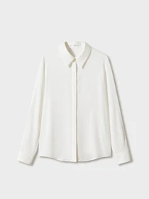 Рубашки MANGO Basic модель 57029404_2 Фото