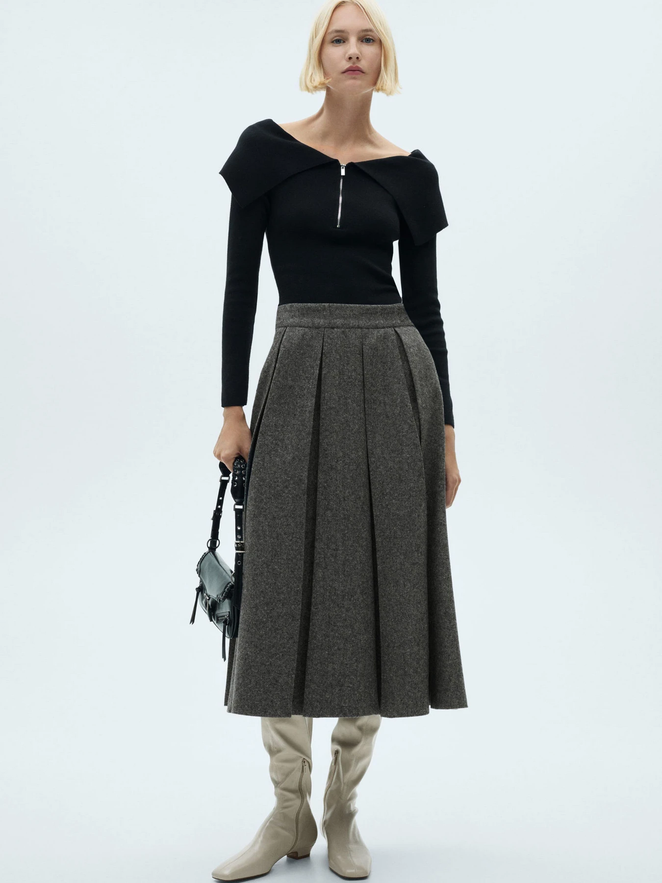 Юбки MANGO модель 77027721_92 Юбки MANGO модель 77027721_92 Фото