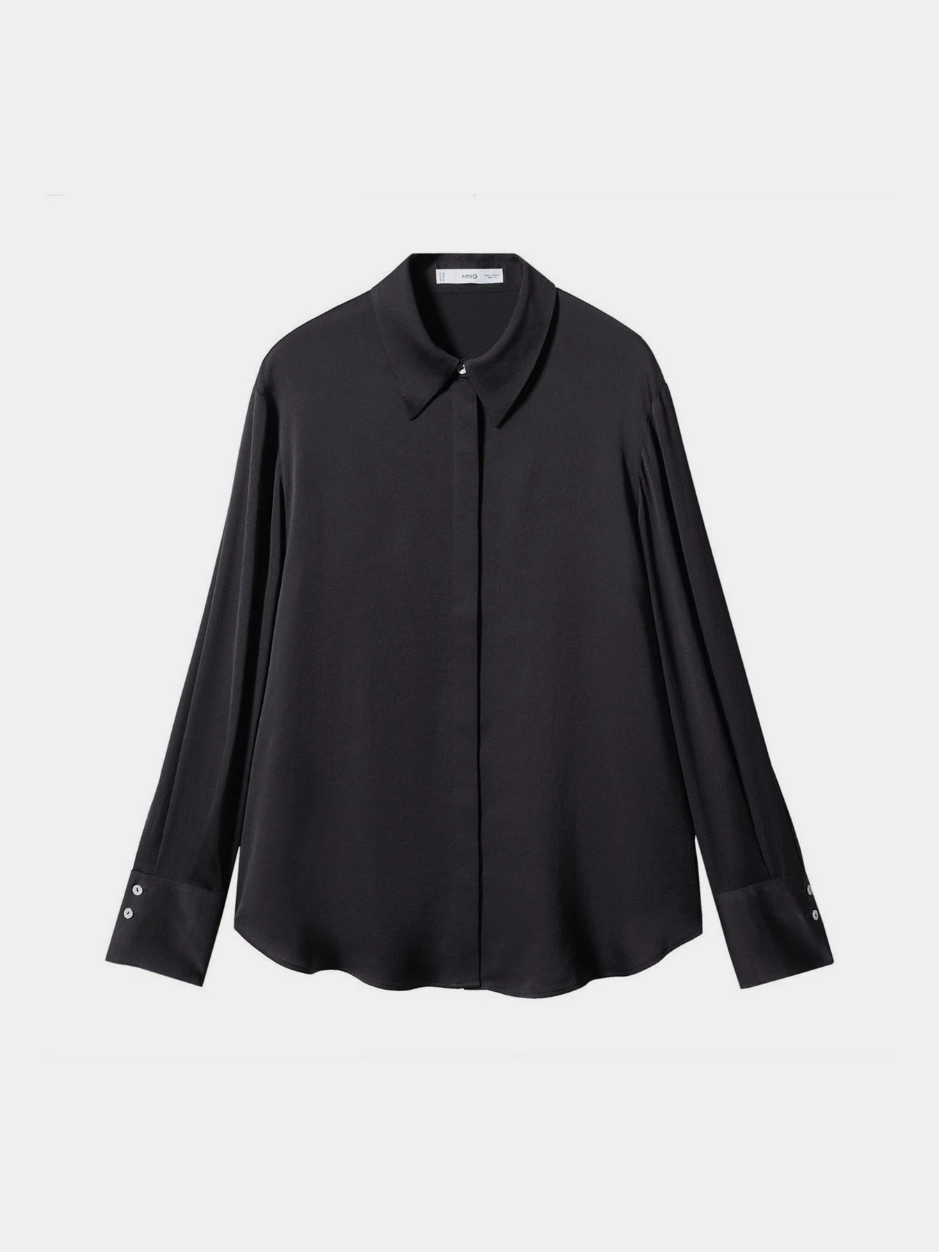 Рубашки MANGO Ideale модель 57003777_99 Фото