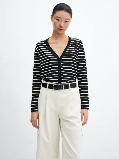 Свитры и кардиганы MANGO Tulsa модель 57035995_99 Фото