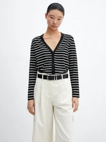 Свитры и кардиганы MANGO Tulsa модель 57035995_99 Фото