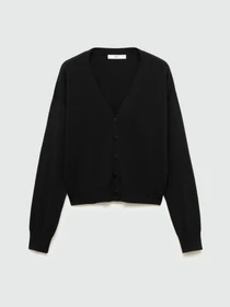 Свитры и кардиганы MANGO модель 77075651_99 Фото
