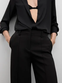Штани MANGO модель 77094774_99 Фото