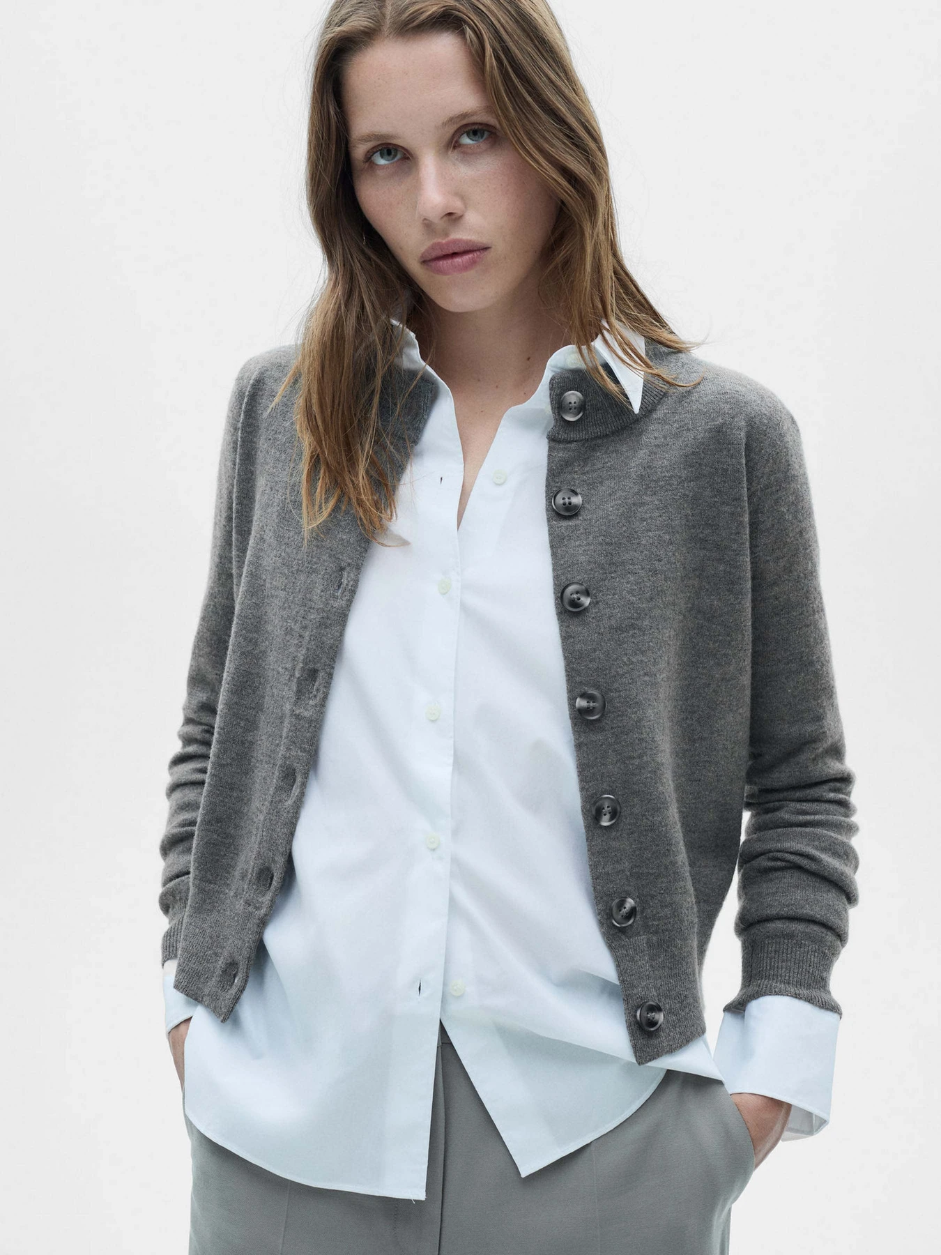 Светри та кардигани MANGO модель 77096722_96 Фото