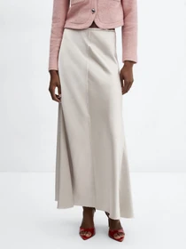 Юбки MANGO Dubai модель 57099214_90 Фото