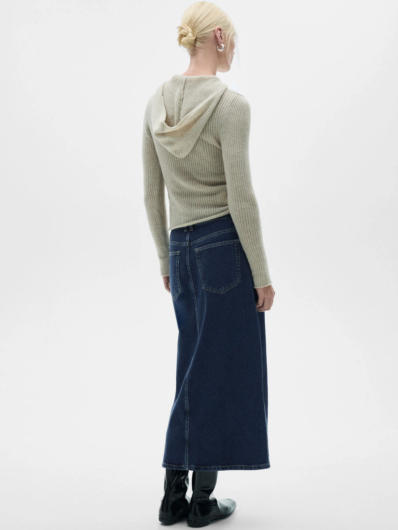 Юбки MANGO модель 77066007_TO Фото