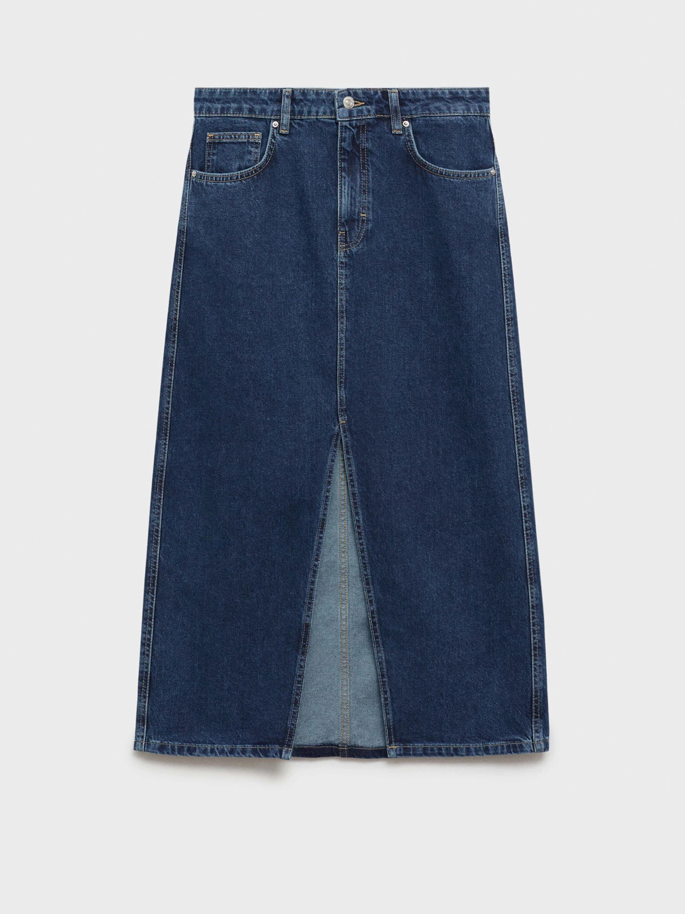 Юбки MANGO модель 77066007_TO Фото