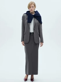 Юбки MANGO модель 77095647_92 Фото
