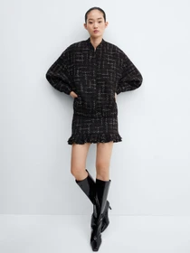 Спідниці MANGO Dupla модель 57099219_99 Фото