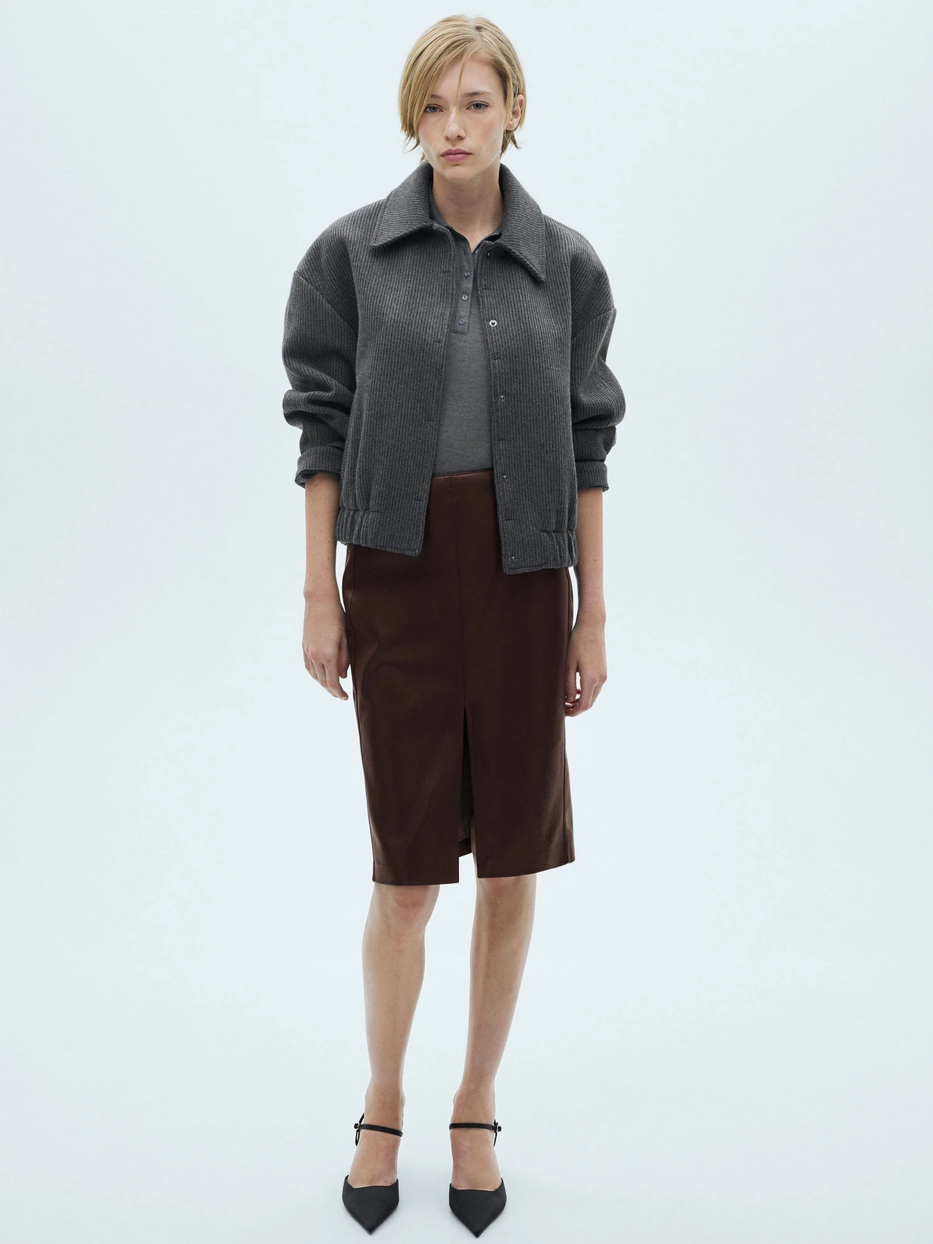 Юбки MANGO модель 77065654_77 Юбки MANGO модель 77065654_77 Фото