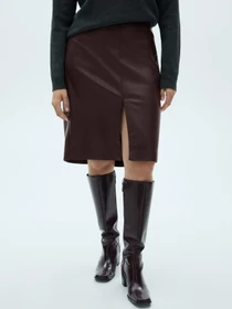 Юбки MANGO модель 77065654_77 Фото