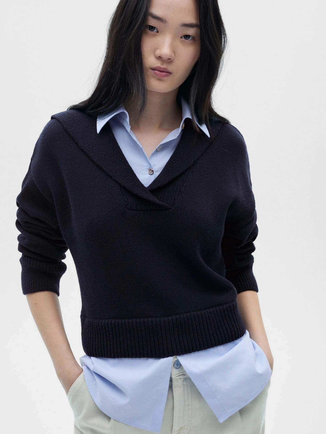 Светри та кардигани MANGO модель 77094775_56 Светри та кардигани MANGO модель 77094775_56 Фото