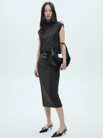 Юбки MANGO модель 77095645_92 Фото