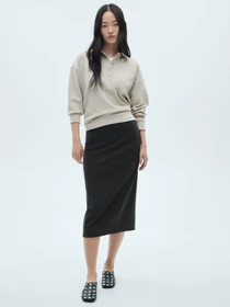 Юбки MANGO модель 77095645_92 Фото
