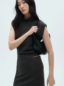 Юбки MANGO модель 77095645_92 Фото