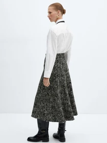 Юбки MANGO Laurel модель 57087751_99 Фото