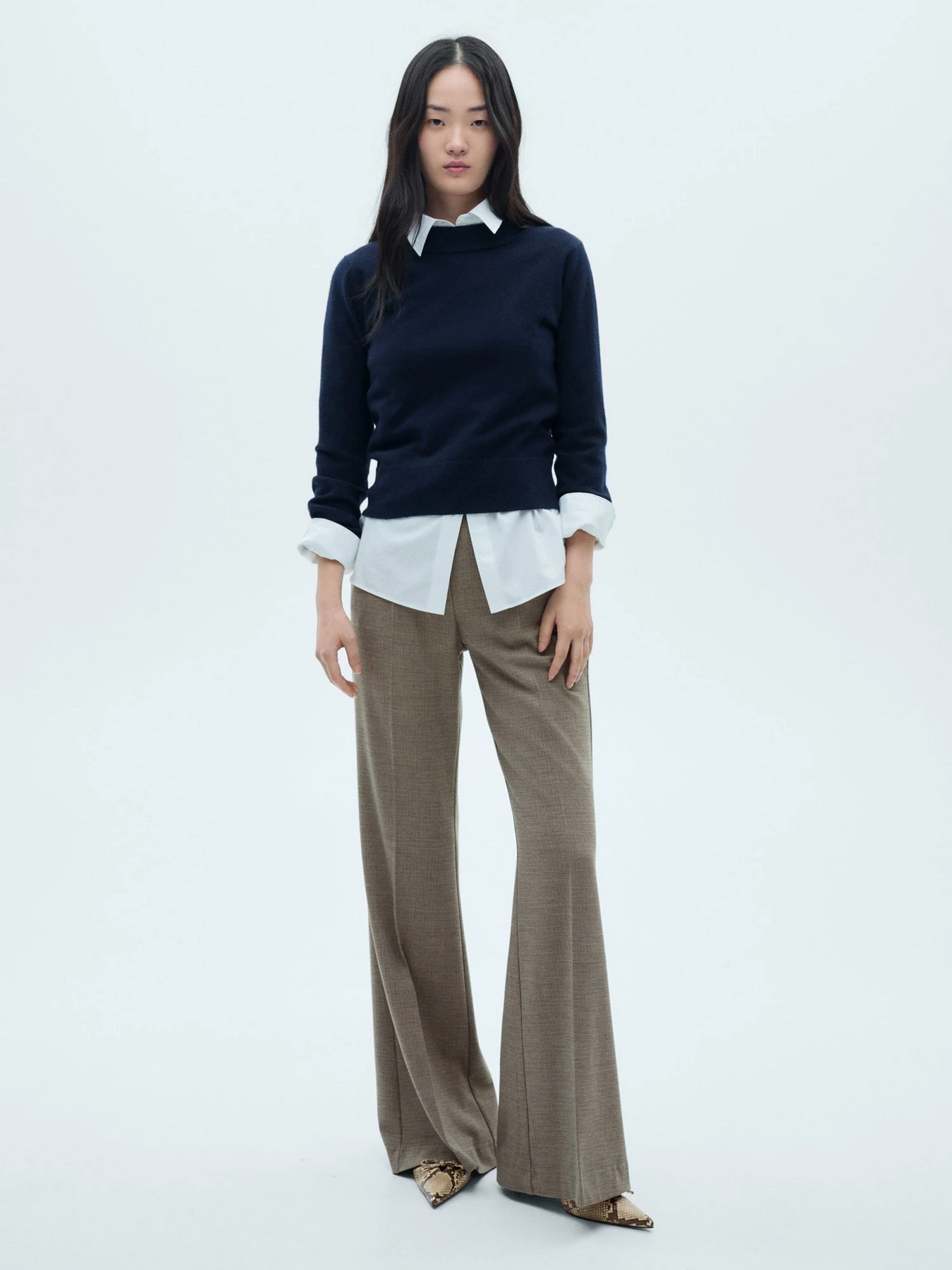 Штани MANGO модель 77016727_37 Штани MANGO модель 77016727_37 Фото