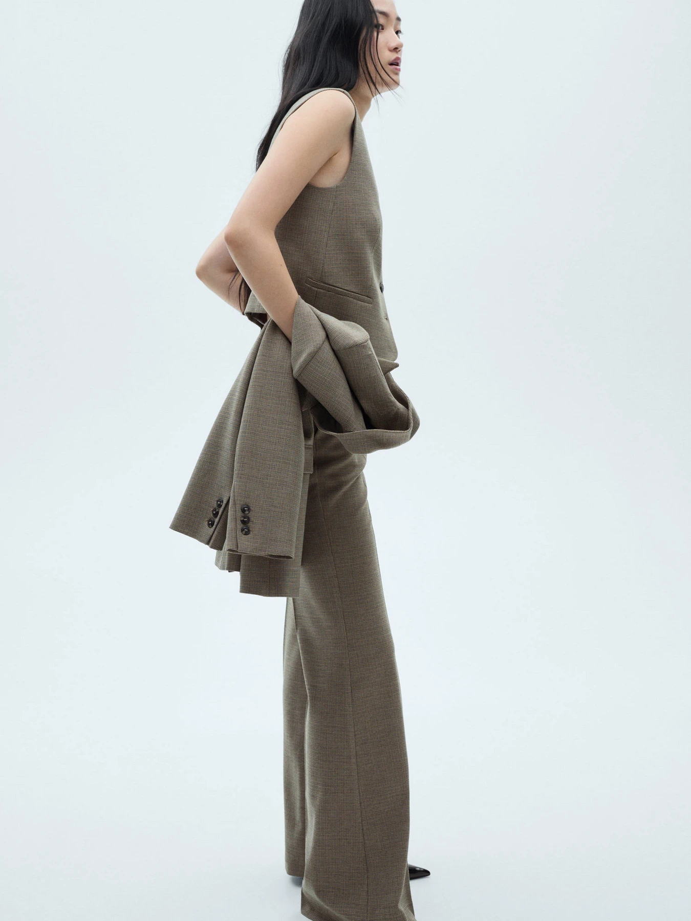 Штани MANGO модель 77016727_37 Штани MANGO модель 77016727_37 Фото