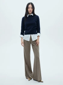 Штани MANGO модель 77016727_37 Фото