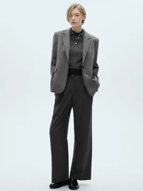 Штани MANGO модель 77064788_92 Фото