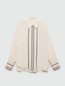 Сорочки MANGO модель 77055643_2 Фото