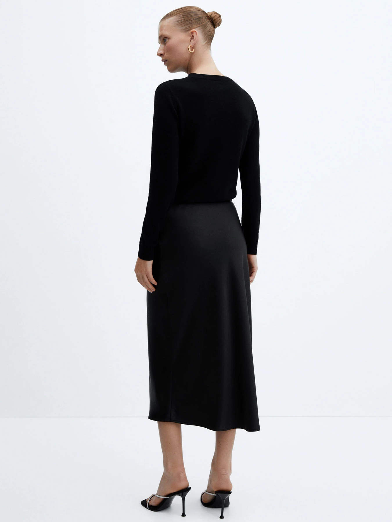 Спідниці MANGO Mia модель 57030409_99 Фото