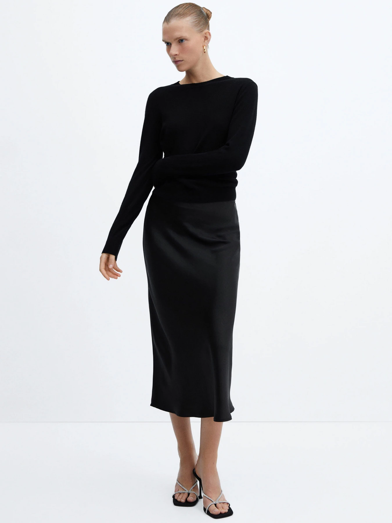 Спідниці MANGO Mia модель 57030409_99 Фото