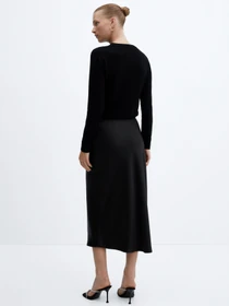 Спідниці MANGO Mia модель 57030409_99 Фото
