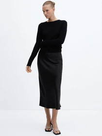 Спідниці MANGO Mia модель 57030409_99 Фото