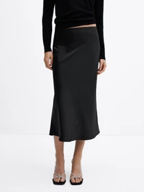 Спідниці MANGO Mia модель 57030409_99 Фото