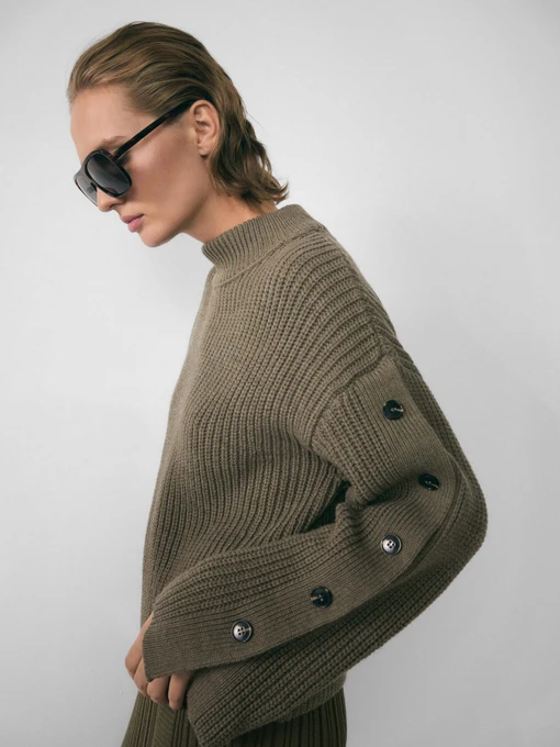 Свитры и кардиганы MANGO модель 77017675_37 Фото