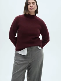 Свитры и кардиганы MANGO модель 77058276_77 Фото