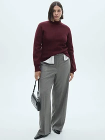 Свитры и кардиганы MANGO модель 77058276_77 Фото