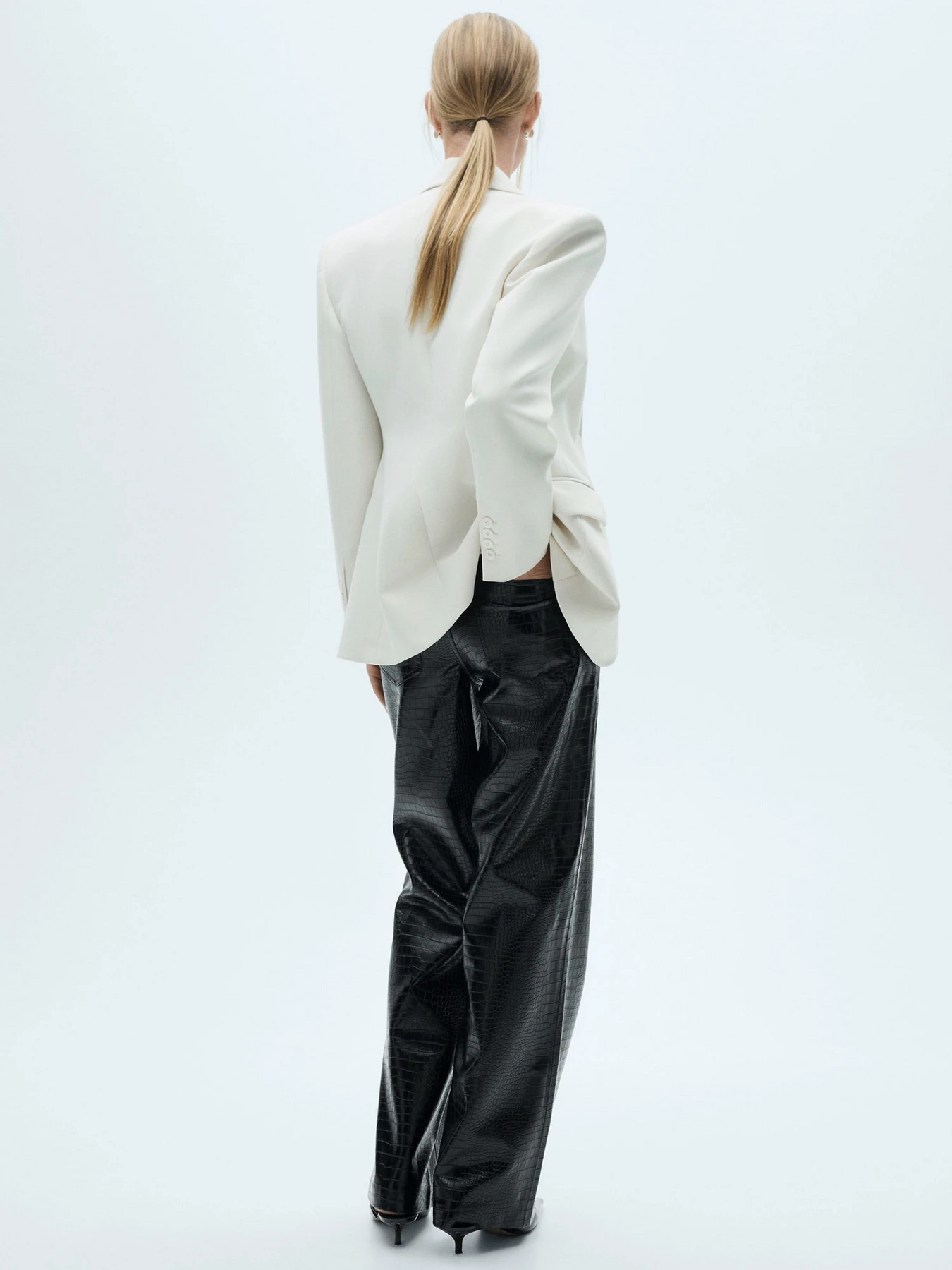Брюки MANGO модель 77018269_99 Фото