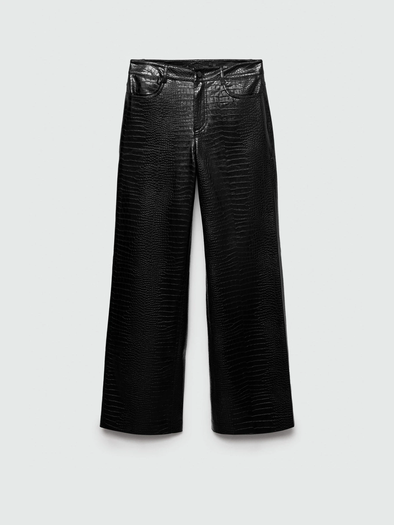 Брюки MANGO модель 77018269_99 Фото