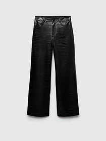Брюки MANGO модель 77018269_99 Фото