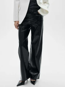 Брюки MANGO модель 77018269_99 Фото