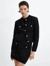Спідниці MANGO Naomi модель 57089086_99 Фото