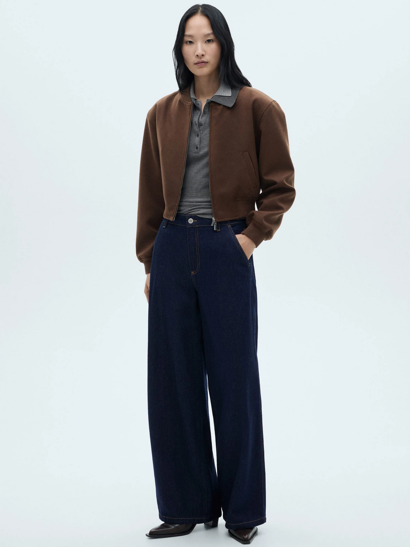 Джинсы MANGO модель 77058285_TS Фото