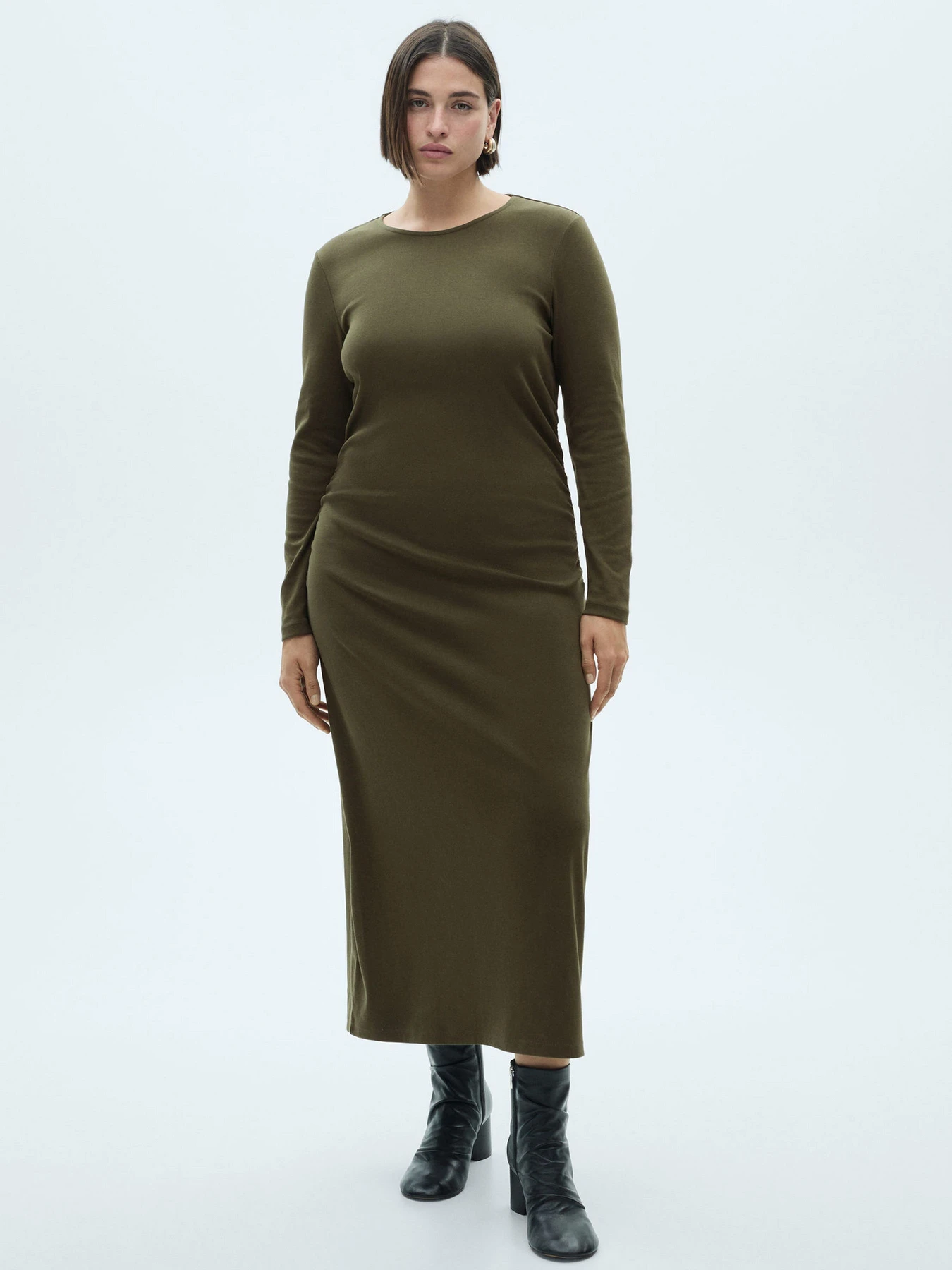 Сукні MANGO модель 77057694_37 Фото