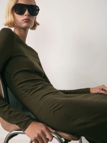 Сукні MANGO модель 77057694_37 Фото