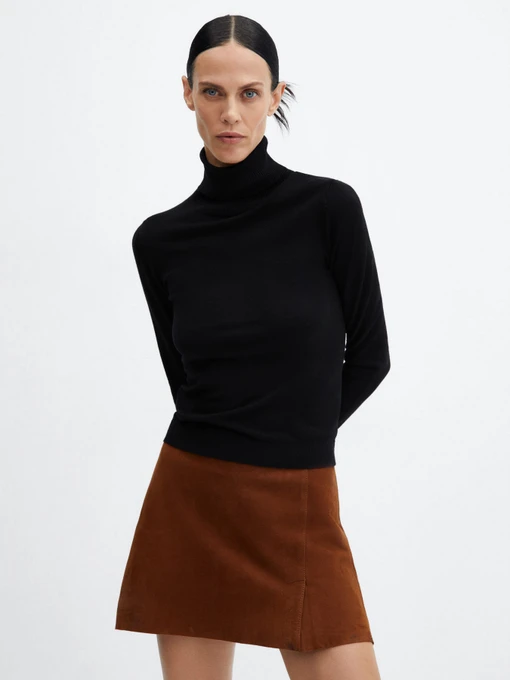 Свитры и кардиганы MANGO Almar модель 57007744_99 Фото