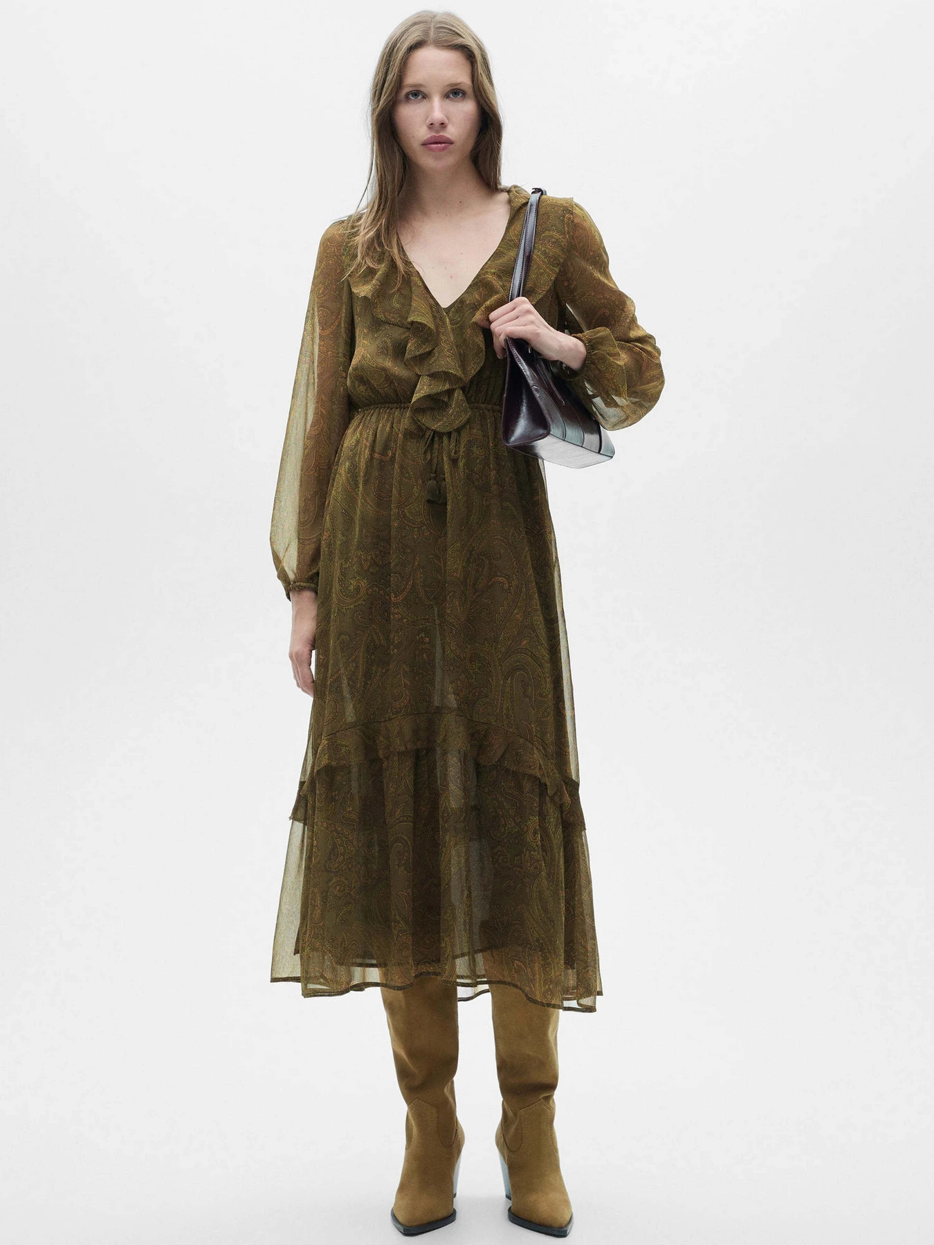 Платья MANGO модель 77077685_38 Платья MANGO модель 77077685_38 Фото